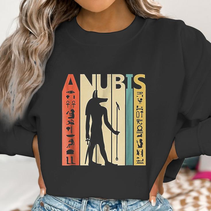 Ancient Egypt God Anubis Women Sweatshirt Gifts for Women