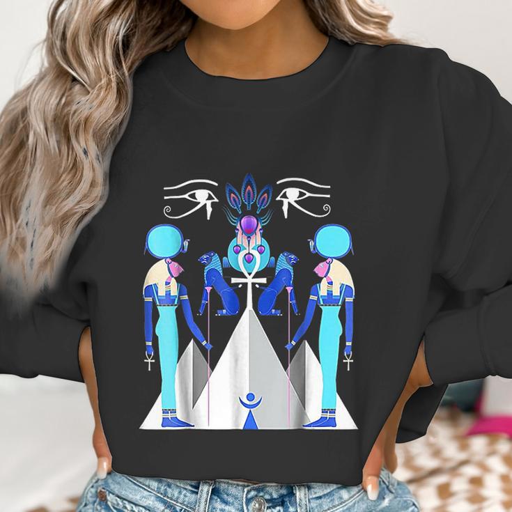 Ancient Egyptian Goddess Sekhmet Women Sweatshirt Gifts for Women