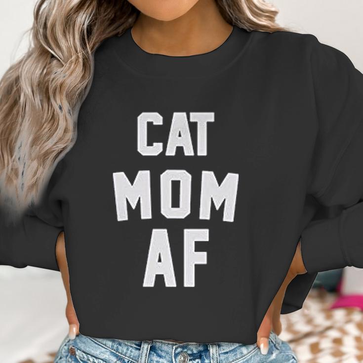 The Animals Cat Mom Af Women Sweatshirt Gifts for Women