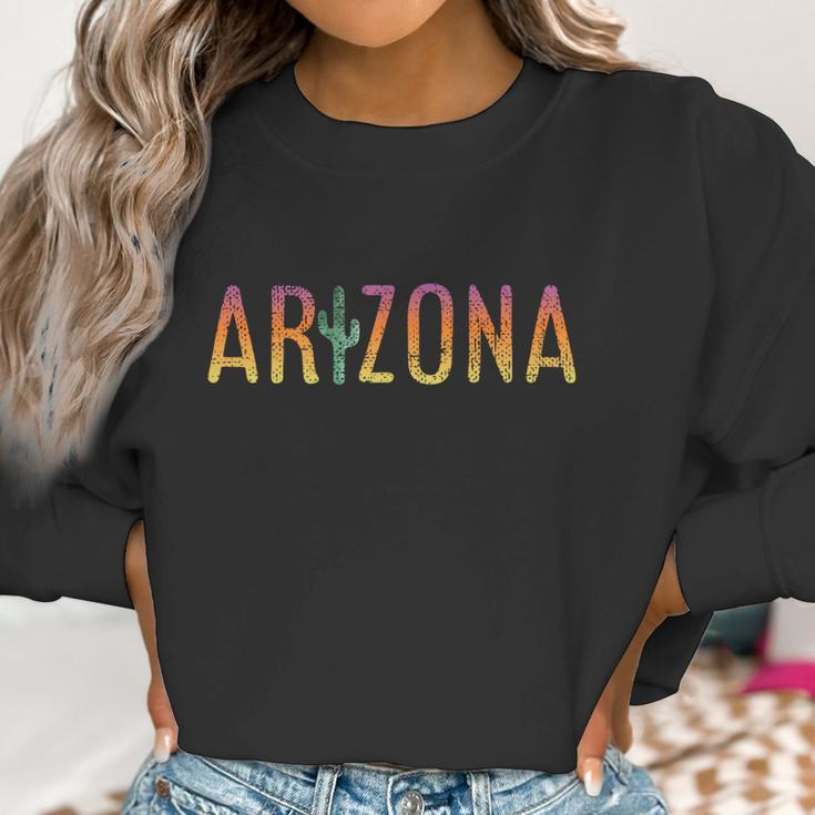 Arizona State Souvenir Arizona Cactus Funny Gift Women Sweatshirt Gifts for Women