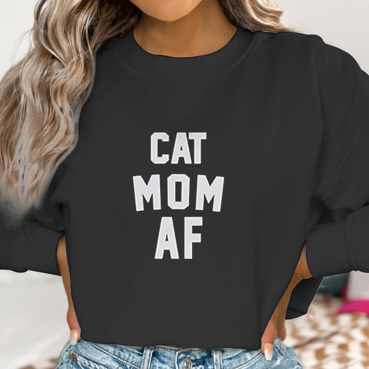 Arm The Animals Cat Mom Af Women Sweatshirt Gifts for Women