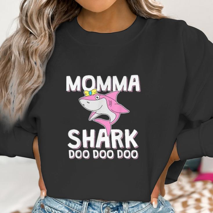 Baby Shark Momma Shark Doo Doo Doo Women Sweatshirt Gifts for Women