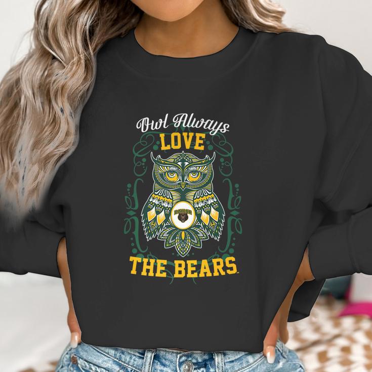 Baylor Bears Owl Always Apparel Women Sweatshirt Gifts for Women