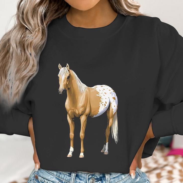 Beautiful Palomino Blanket Appaloosa Horse Lover Women Sweatshirt Gifts for Women