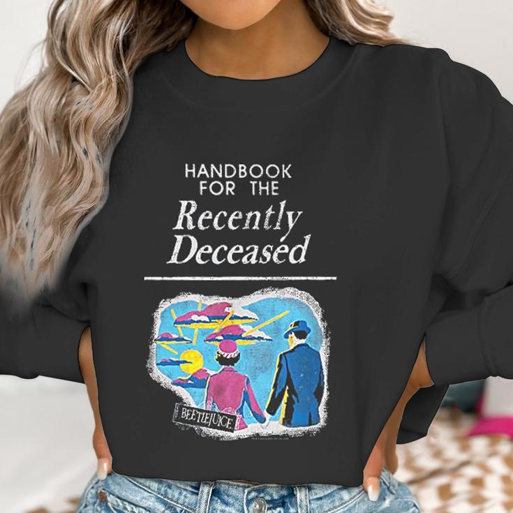 Beetlejuice The Handbook Women Sweatshirt Gifts for Women