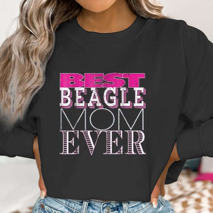 Best Beagle Mom Ever Beagle Dog Women Sweatshirt Gifts for Women