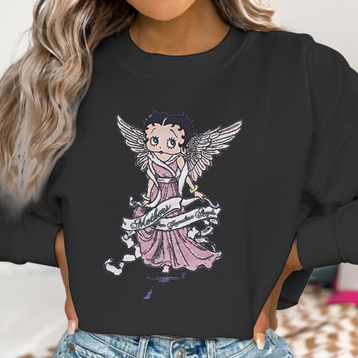 Betty Boop Mother Guardian Women Sweatshirt Gifts for Women