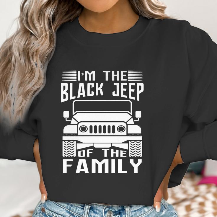 Mens Im The Black Jeep Of The Family Cool Offroad Gift Men Women T-Shirt Graphic Print Casual Unisex Tee Women Sweatshirt Gifts for Women