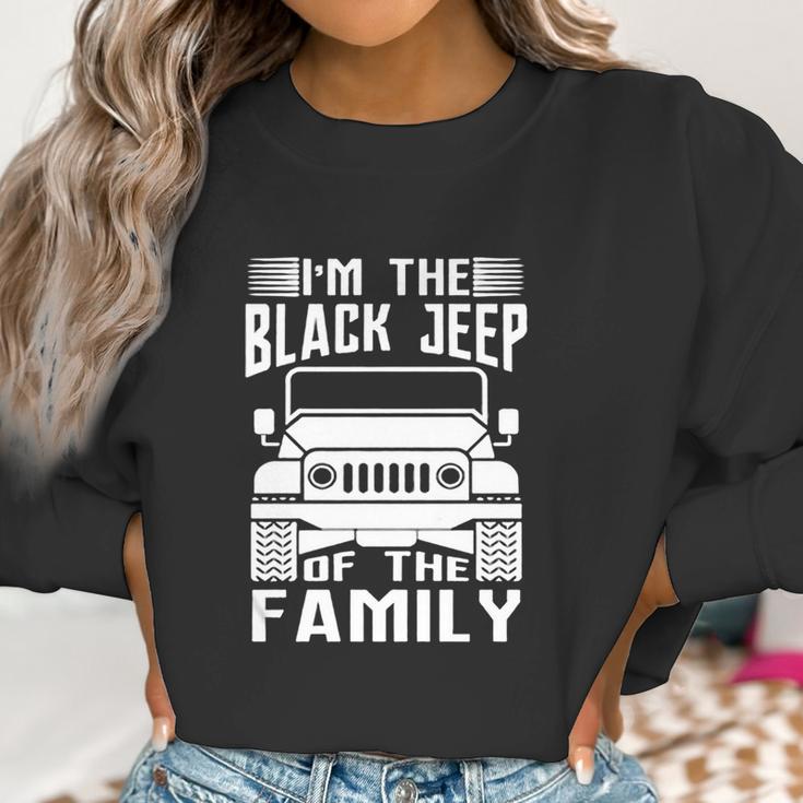 Im The Black Jeep Of The Family Men Women T-Shirt Graphic Print Casual Unisex Tee Women Sweatshirt Gifts for Women