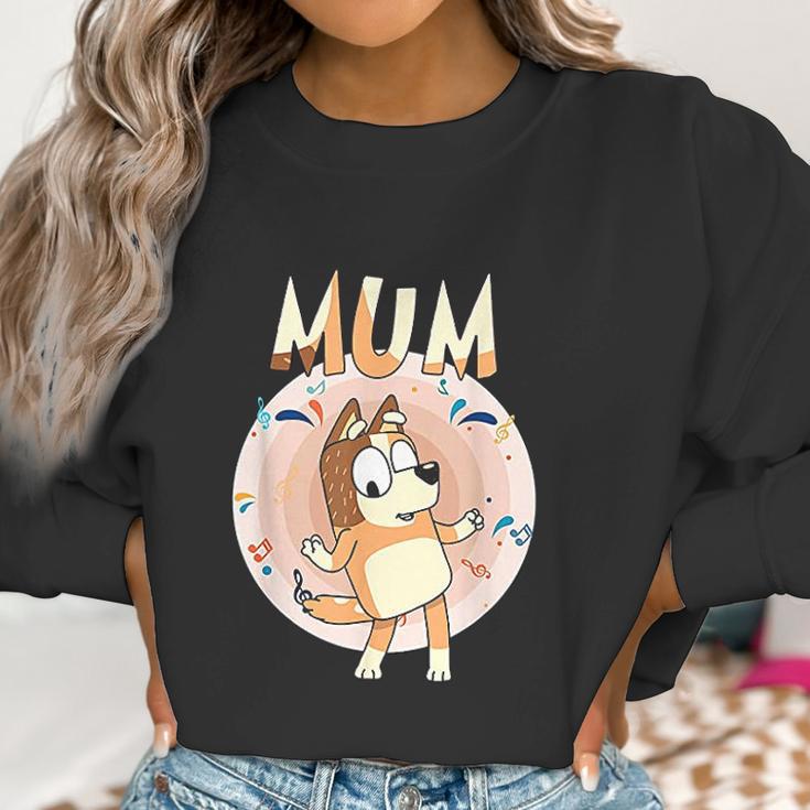 Bluey Dad Mom Funny Women Sweatshirt Gifts for Women