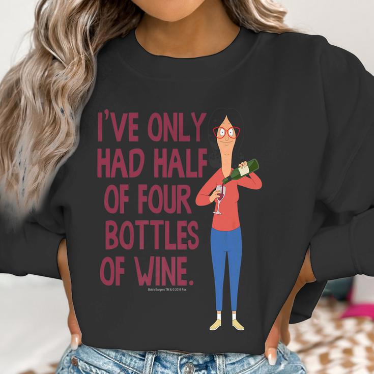 Bobs Burgers Linda Belcher Wine Women Sweatshirt Gifts for Women