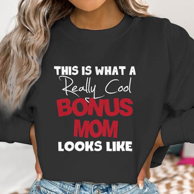 Bonus Mom Gifts For Mothers Day Women Sweatshirt Gifts for Women