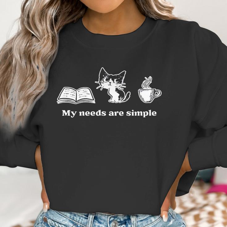 Book Cat Coffee - Canada And Europe Women Sweatshirt Gifts for Women