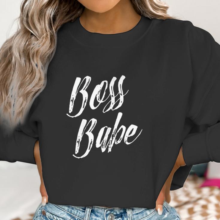 Boss Babe Female Boss Boss Day Gift For Women Women Sweatshirt Gifts for Women