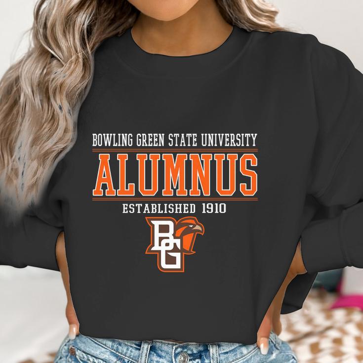 Bowling Green State Alumnus Alumnus Established 1910 Women Sweatshirt Gifts for Women