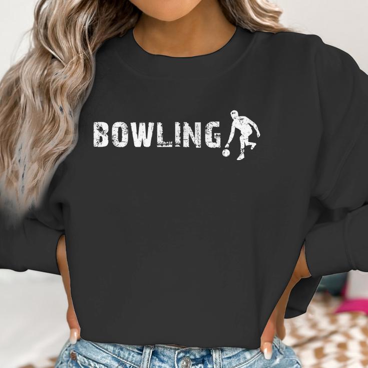 Bowling Logo Women Sweatshirt Gifts for Women