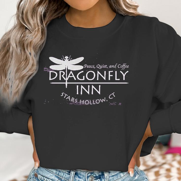 Brain Juice Dragonfly Inn Gilmore Girls Women Sweatshirt Gifts for Women