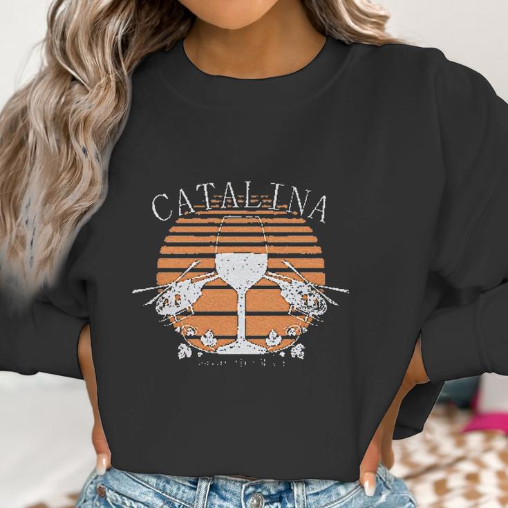 Catalina Annual Wine Mixer Women Sweatshirt Gifts for Women