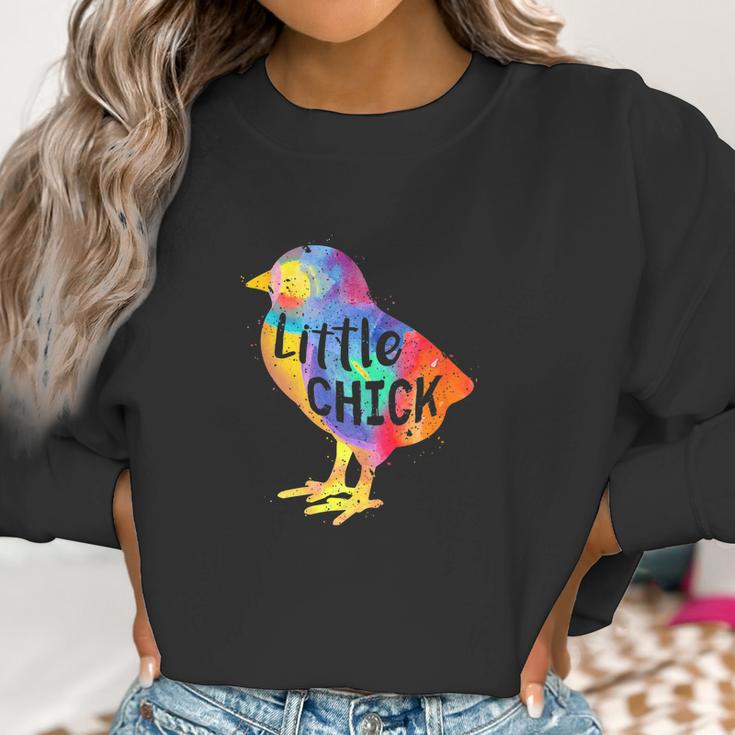 Chicken Little Chick Son Daughter Farm Chicken Women Sweatshirt Gifts for Women