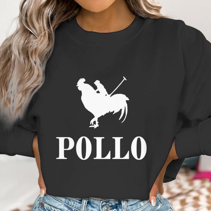 Chicken Pollo Women Sweatshirt Gifts for Women