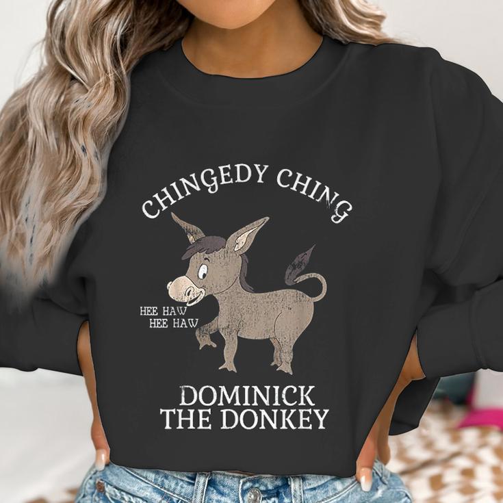 Chingedy Ching Hee Haw Hee Haw Donkey Women Sweatshirt Gifts for Women