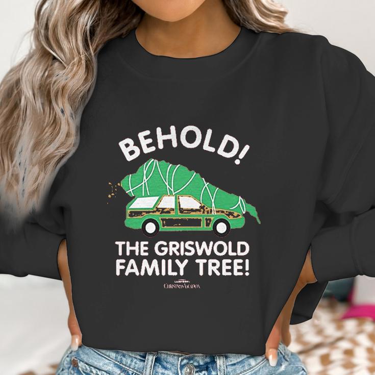 Christmas Vacation Behold The Tree Women Sweatshirt Gifts for Women