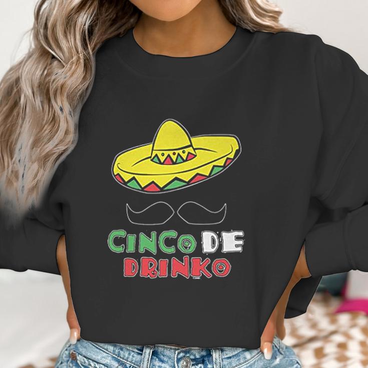 Cinco De Drinko Cinco De Mayo Tequila Women Sweatshirt Gifts for Women