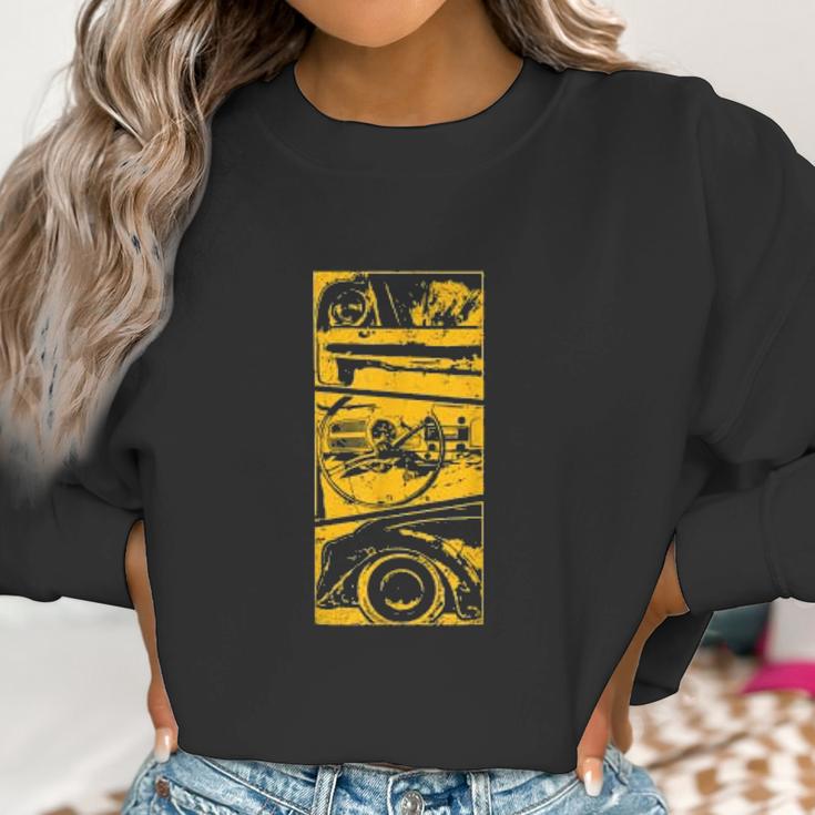 Classic Vintage Car Oldtimer Beetle Herbie Automotive Women Sweatshirt Gifts for Women