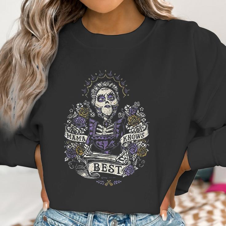 Coco Mama Knows Best Floral Design Women Sweatshirt Gifts for Women