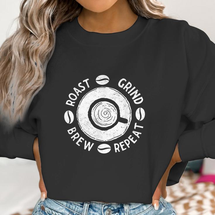 Cup Of Coffee Lovers Roasters Barista Women Sweatshirt Gifts for Women