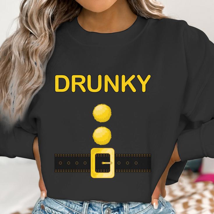 Cute Halloween Funny Halloween Day Drunky Dwarf Costume Women Sweatshirt Gifts for Women