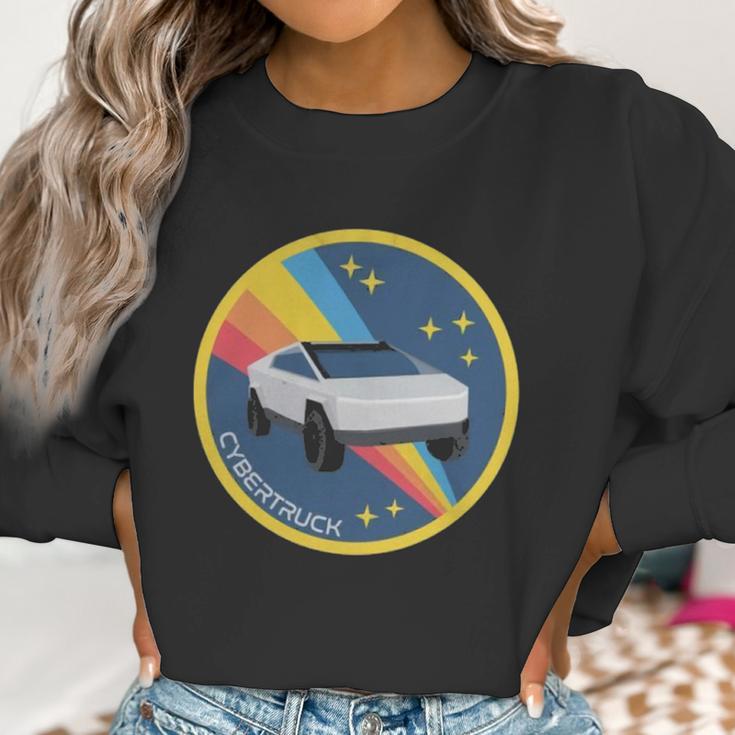 Cybertruck Mission Patch Women Sweatshirt Gifts for Women