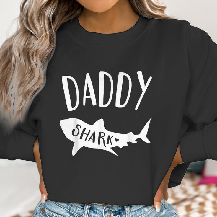 Daddy Shark Doo Doo For Men Fathers Day Christmas Birthday Women Sweatshirt Gifts for Women