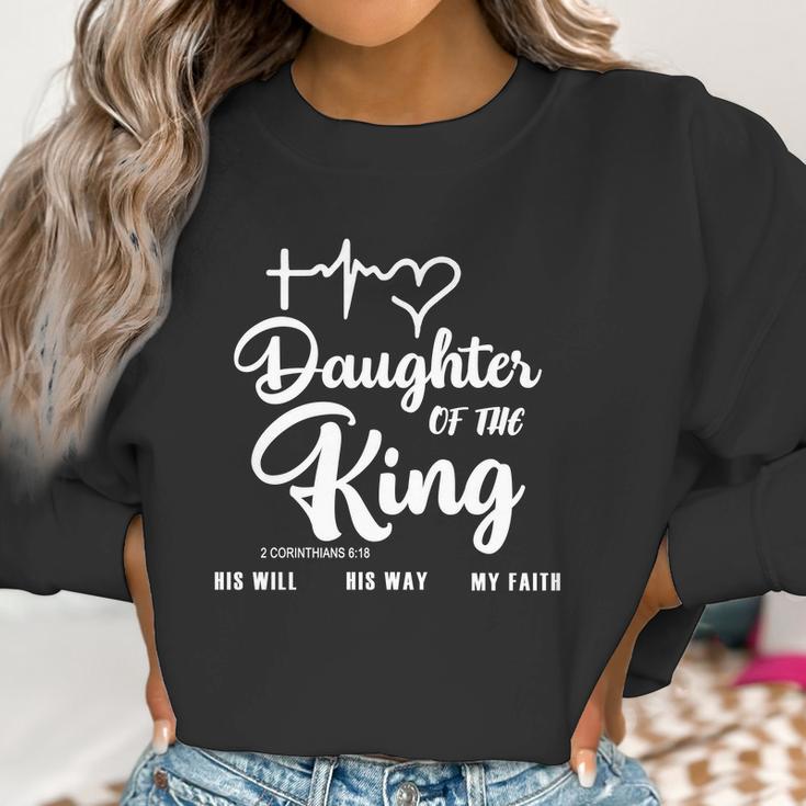 Daughter Of The King Women Sweatshirt Gifts for Women