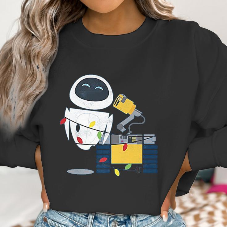 Disney Pixar Wall-E Eve Christmas Light Wrap Women Sweatshirt Gifts for Women