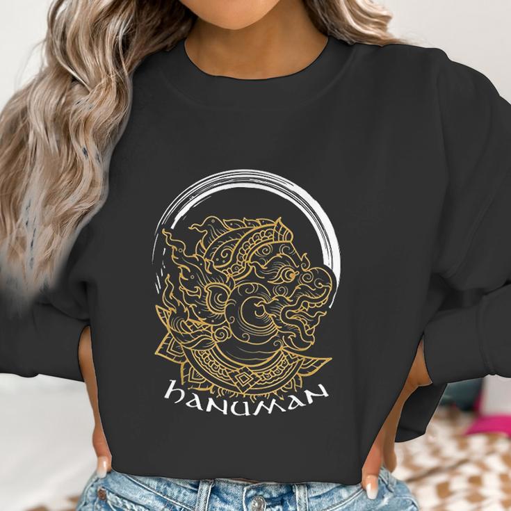 Gifts For Diwali Festival Gods Lord Hanuman Women Sweatshirt Gifts for Women