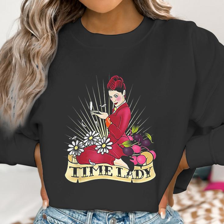 Doctor Who Rockabilly Missy Time Lady Baker Women Sweatshirt Gifts for Women