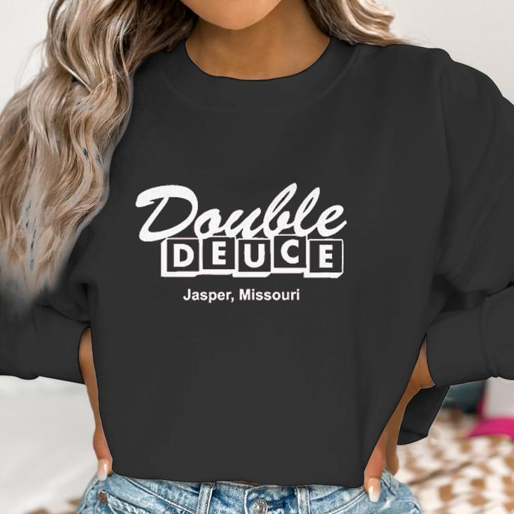 Double Deuce Jasper Missouri Women Sweatshirt Gifts for Women