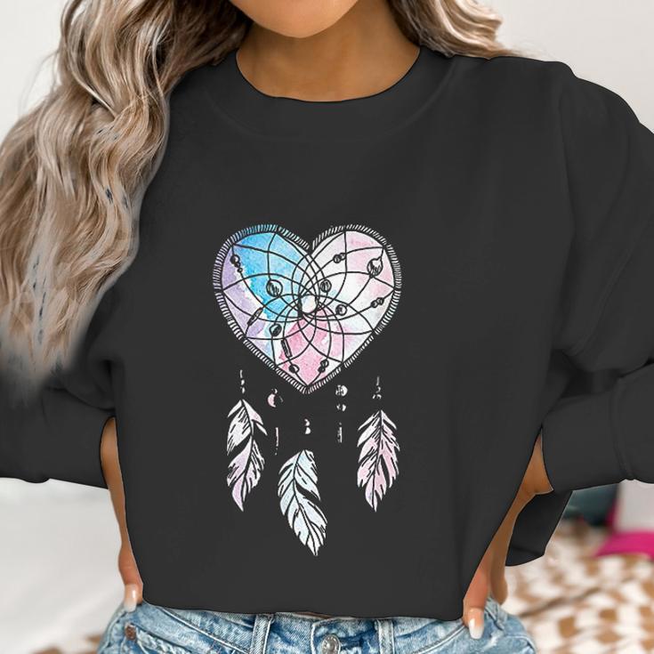 Dreamcatcher Native American Gift Boho Dream Catcher Women Sweatshirt Gifts for Women