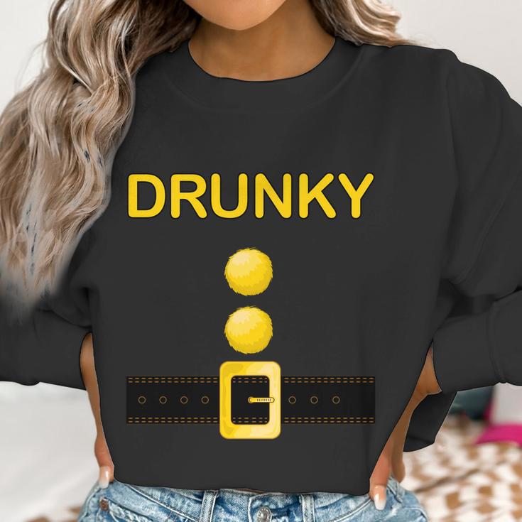 Drunky Dwarf Costume Women Sweatshirt Gifts for Women