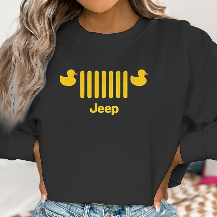 Duck Duck Jeep Women Sweatshirt Gifts for Women