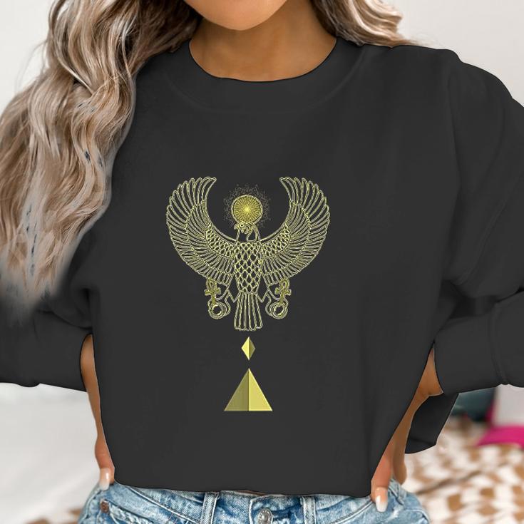 Egyptian Ancient Egypt God Golden Horus Women Sweatshirt Gifts for Women