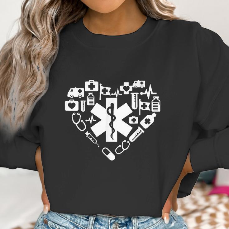 Emergency Medical Technician Emt Ems Nurse Gift Women Sweatshirt Gifts for Women