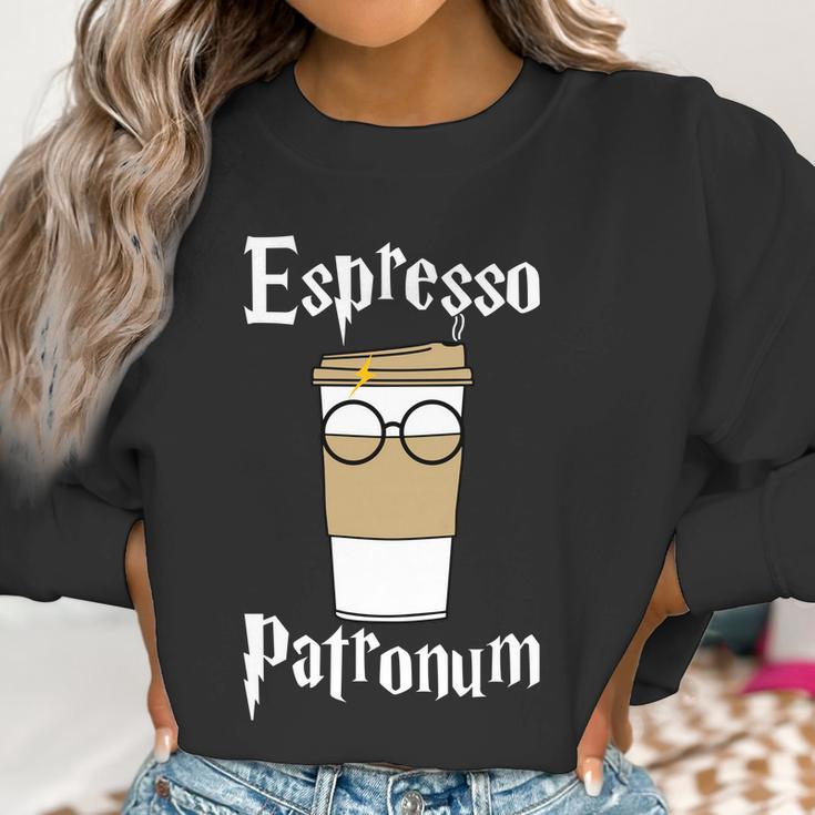 Espresso Patronum Funny Coffee Women Sweatshirt Gifts for Women