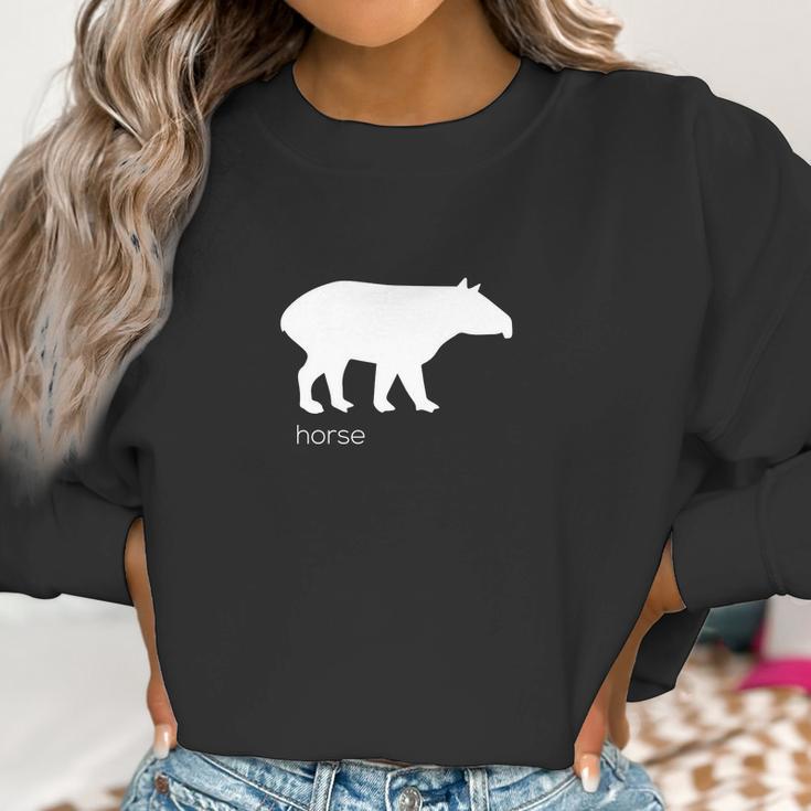 Exmormon Tapir Horse Funny Subtle Exmo Mo No Mo Tee Women Sweatshirt Gifts for Women