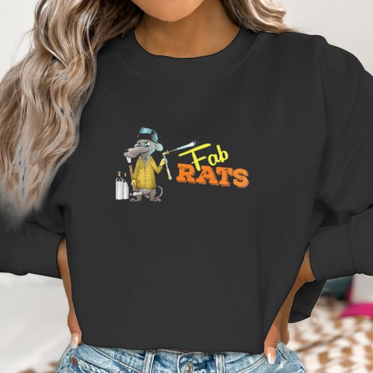 Fab Rat Men Women T-Shirt Graphic Print Casual Unisex Tee Women Sweatshirt Gifts for Women