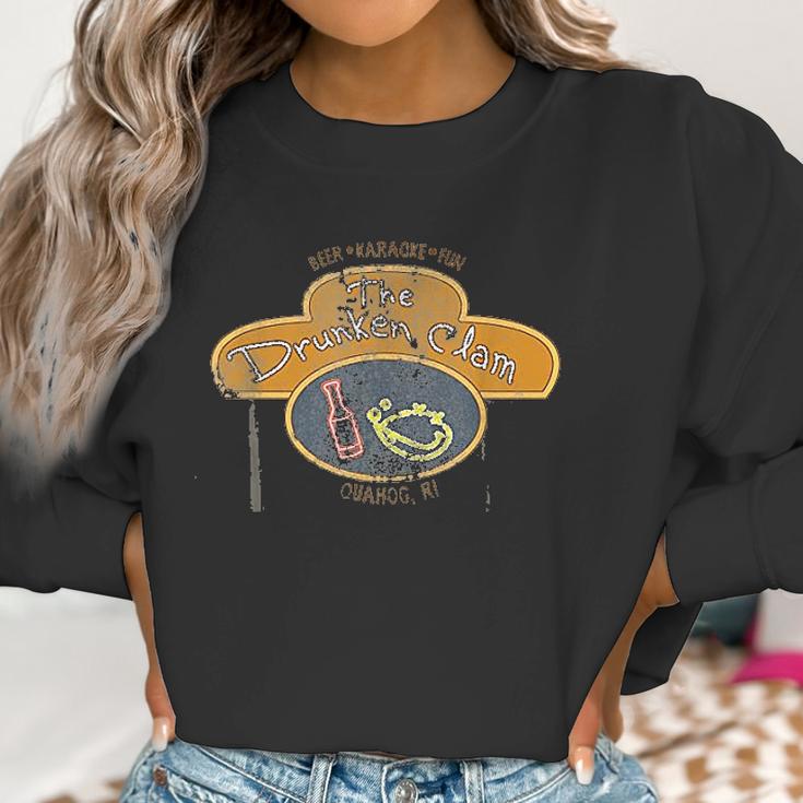 Family Guy The Drunken Clam Women Sweatshirt Gifts for Women