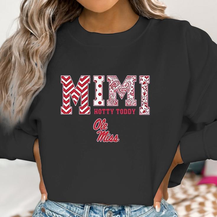 Fanprint Ole Miss Rebels Women Sweatshirt Gifts for Women