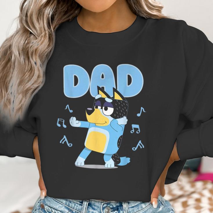 Fathers Blueys Dad Mum Love Fathers Day Women Sweatshirt Gifts for Women