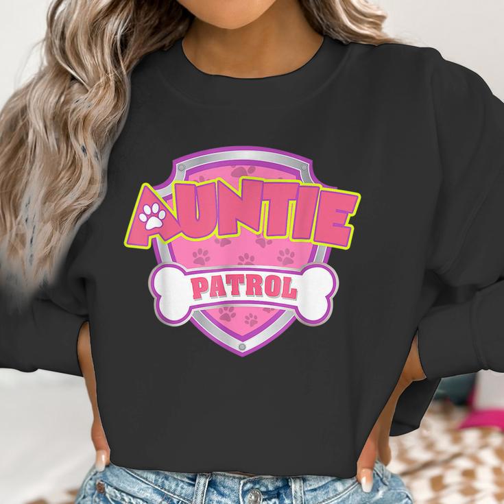 Funny Auntie Patrol - Dog Mom Dad For Men Women Women Sweatshirt Gifts for Women